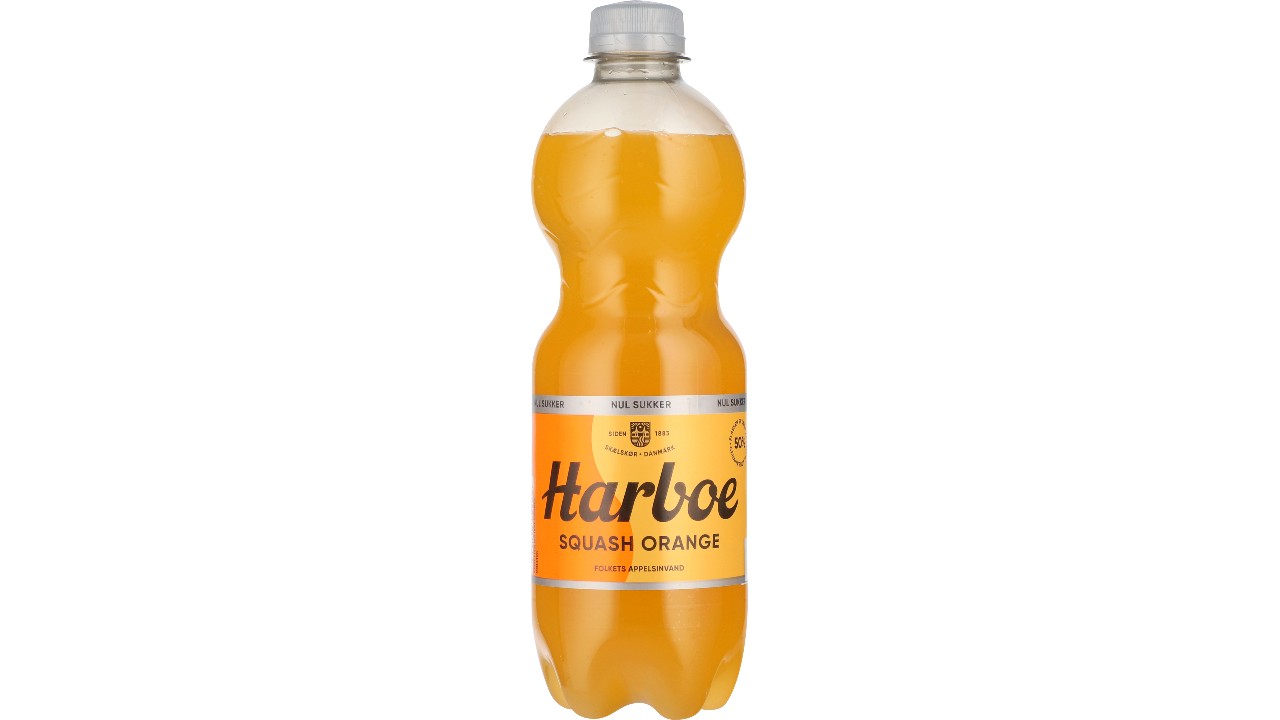 Harboe Squash 0% sugar 6x50cl