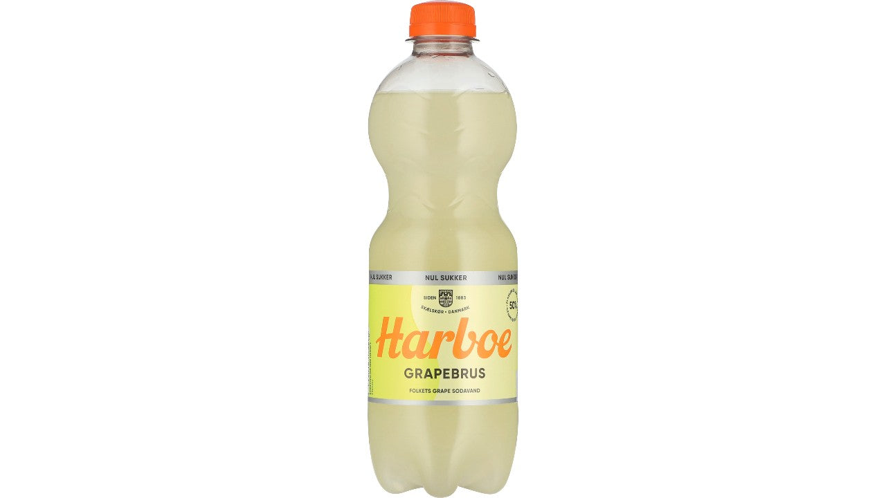 Harboe Grape 0% sugar 6x50cl