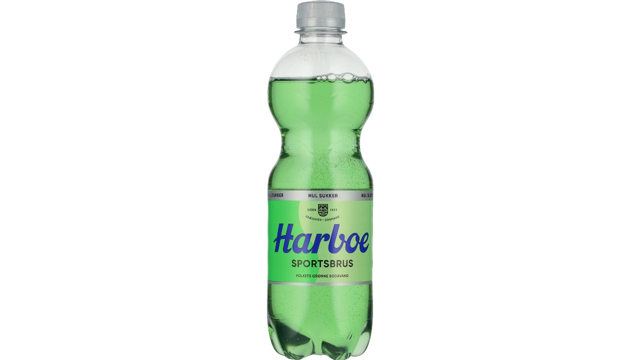 Harboe sports brus 0 sukker 6x50cl