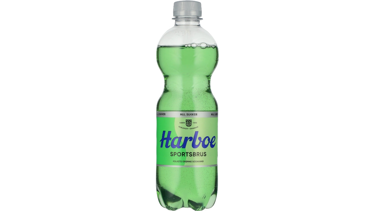 Harboe sports brus 0 sukker 6x50cl
