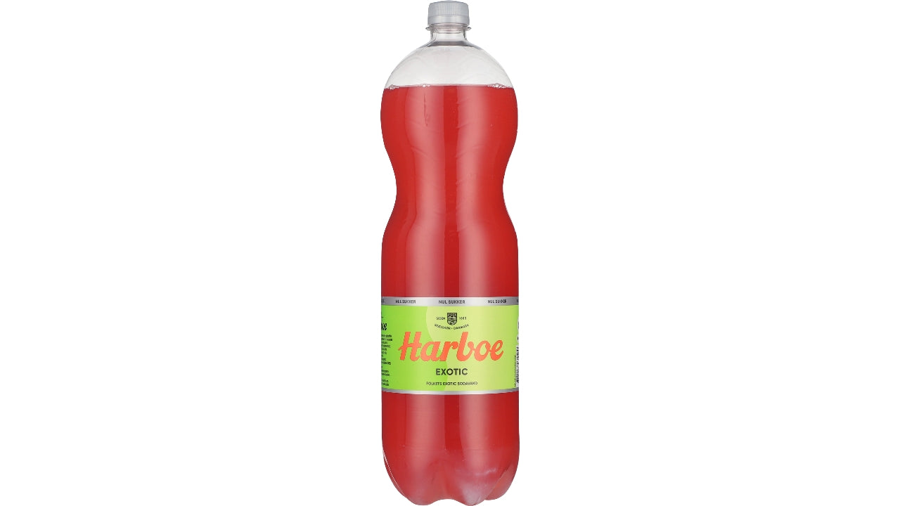 Harboe Exotic 0% sugar 6x2L