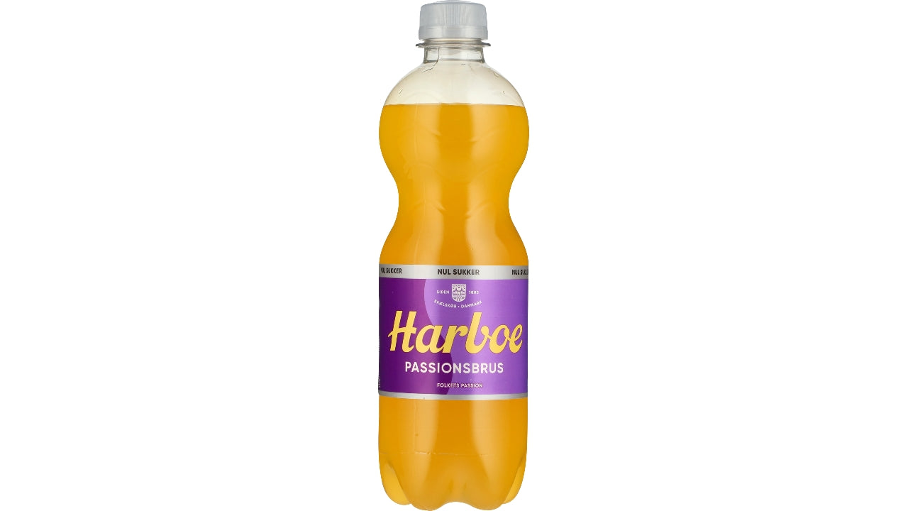 Harboe Passion 0 sukker 6x50cl