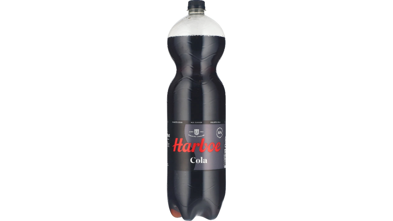 Harboe Cola 0% sugar 6x2L