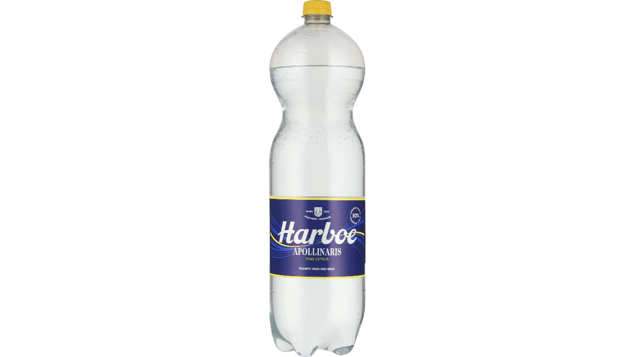 Harboe Danskvand med citrus 6x2L