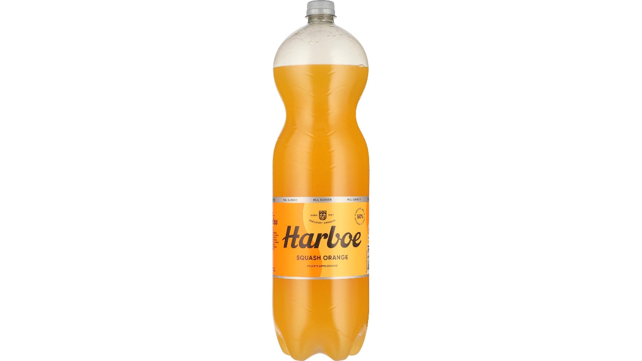 Harboe Squash 0% sugar 6x2L