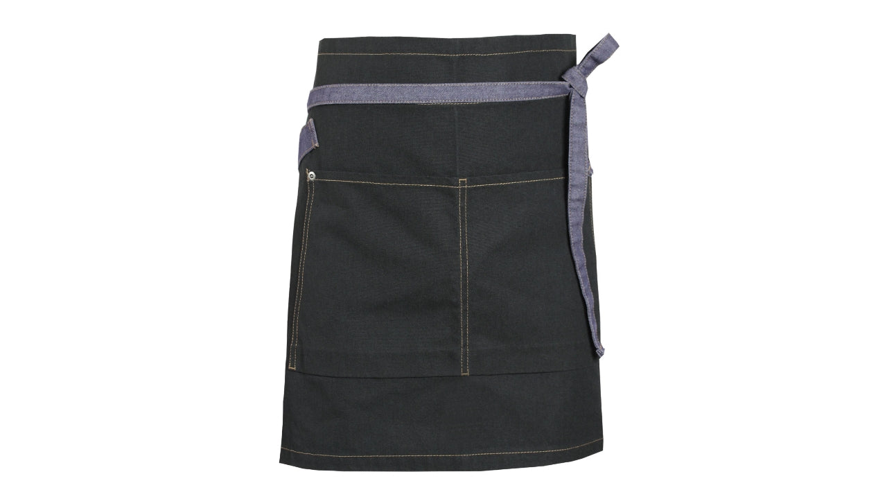 Forstykke sort canvas