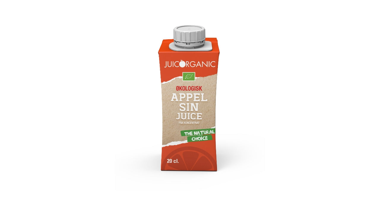 Øko Appelsinjuice 20cl