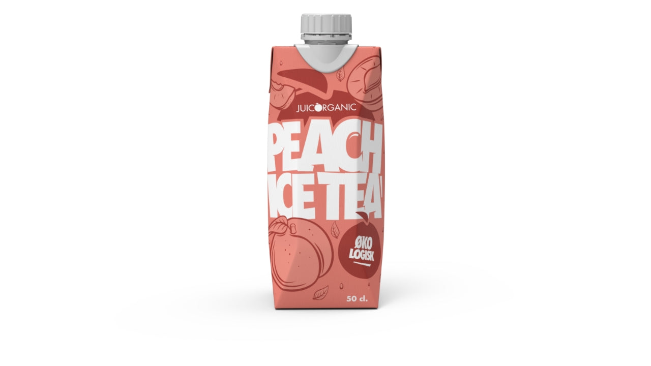 Øko Peach ice tea 50cl