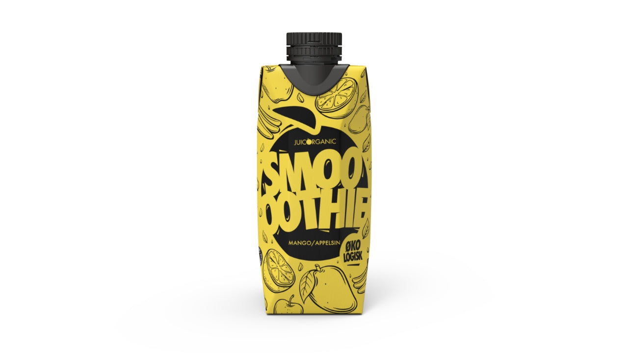 Øko Smoothie appelsin/mango 33cl