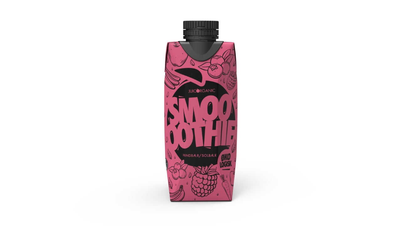 Øko Rød smoothie 33cl