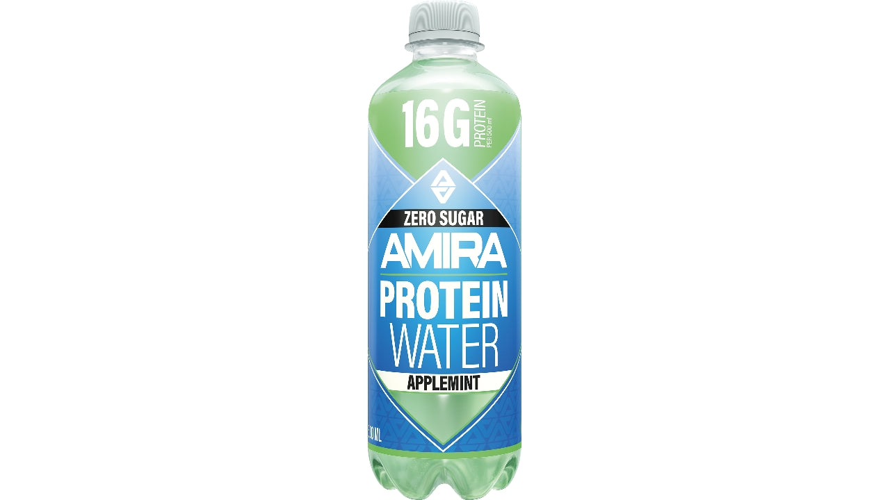 Amira protein water applemint 50cl