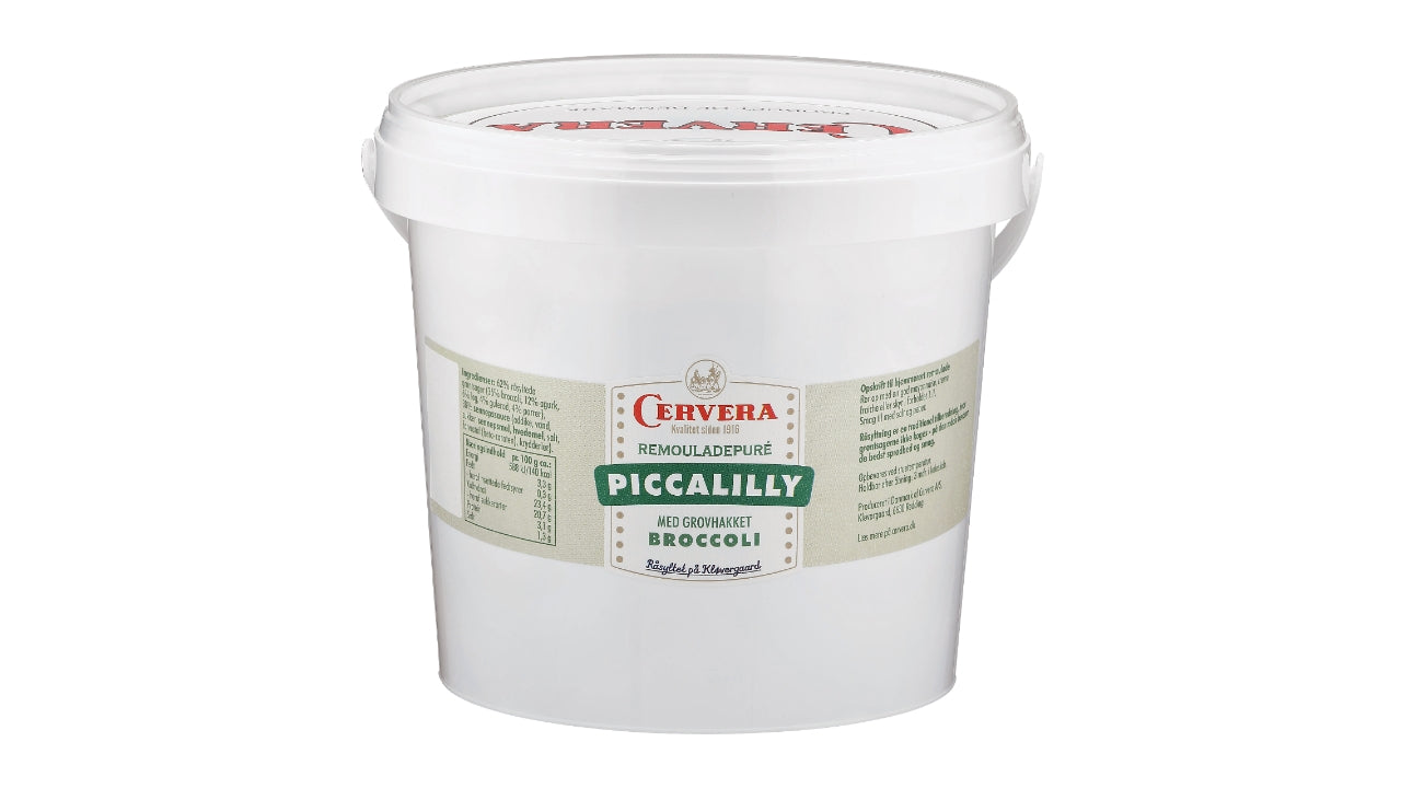 Remoulade pure broccoli piccalilly 2kg