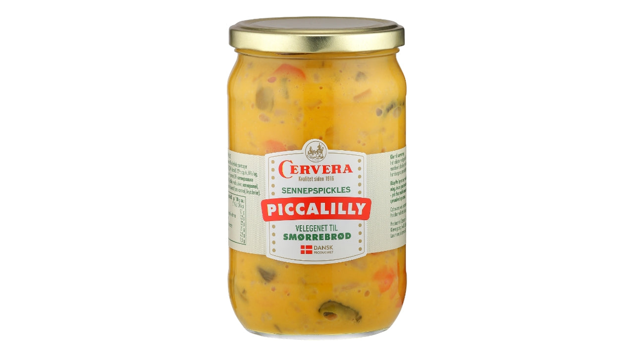 Piccalilly hel sennepspickles 780g