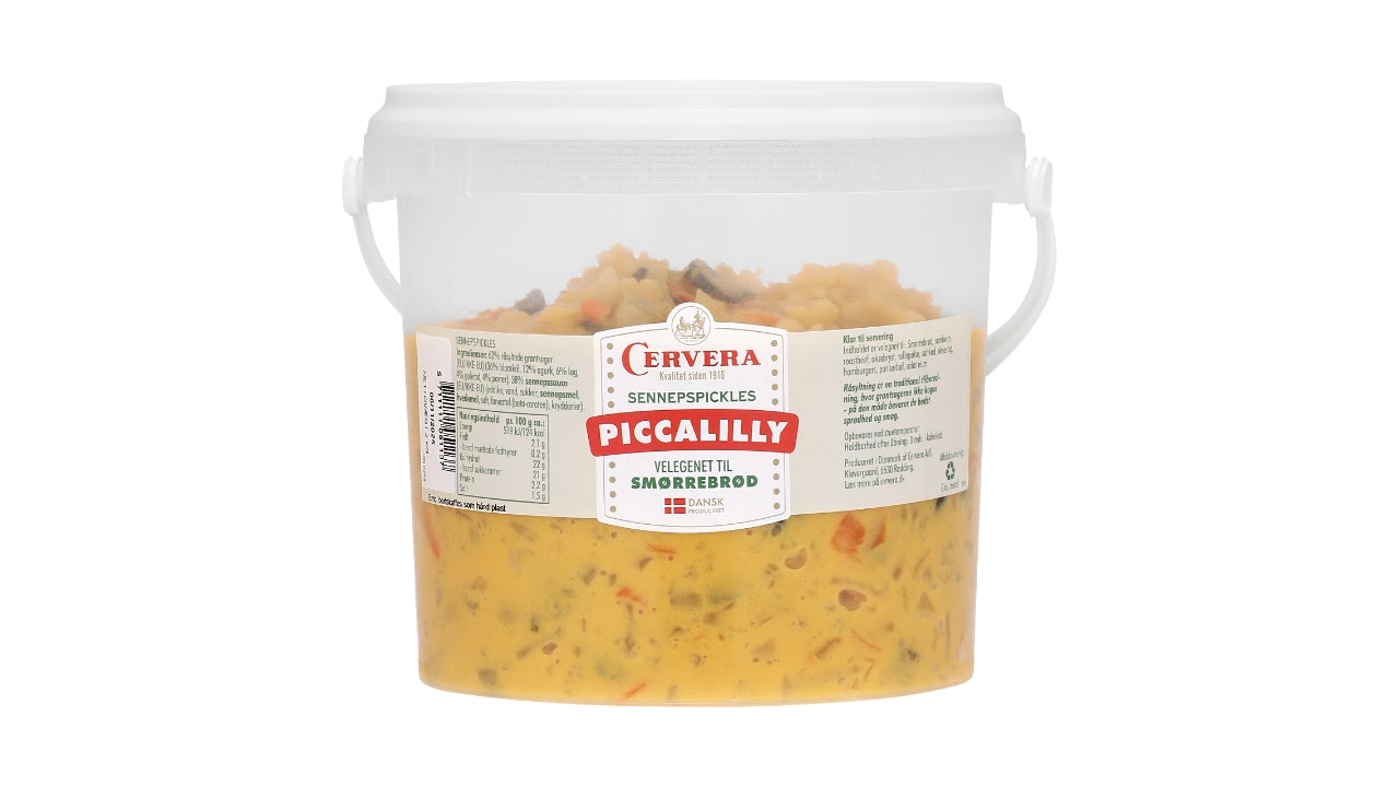 Pickles hel sennep 2kg