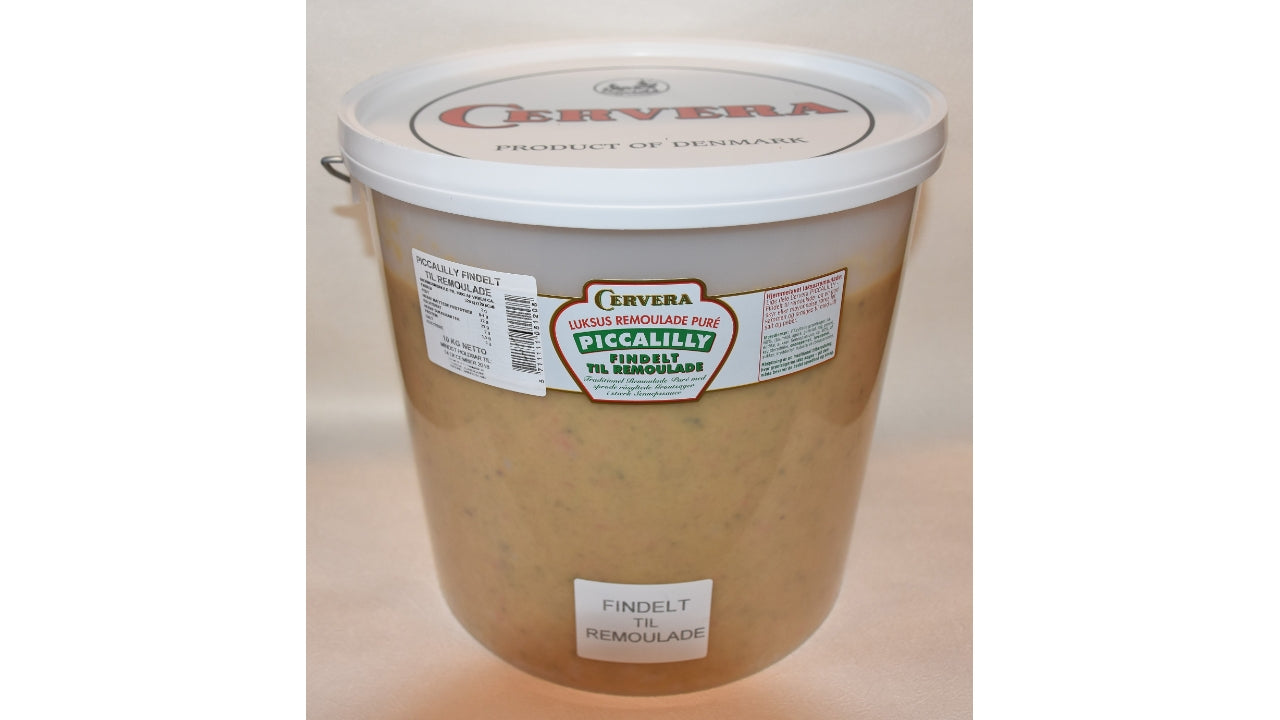 Piccalilly, Findelt 10 kg