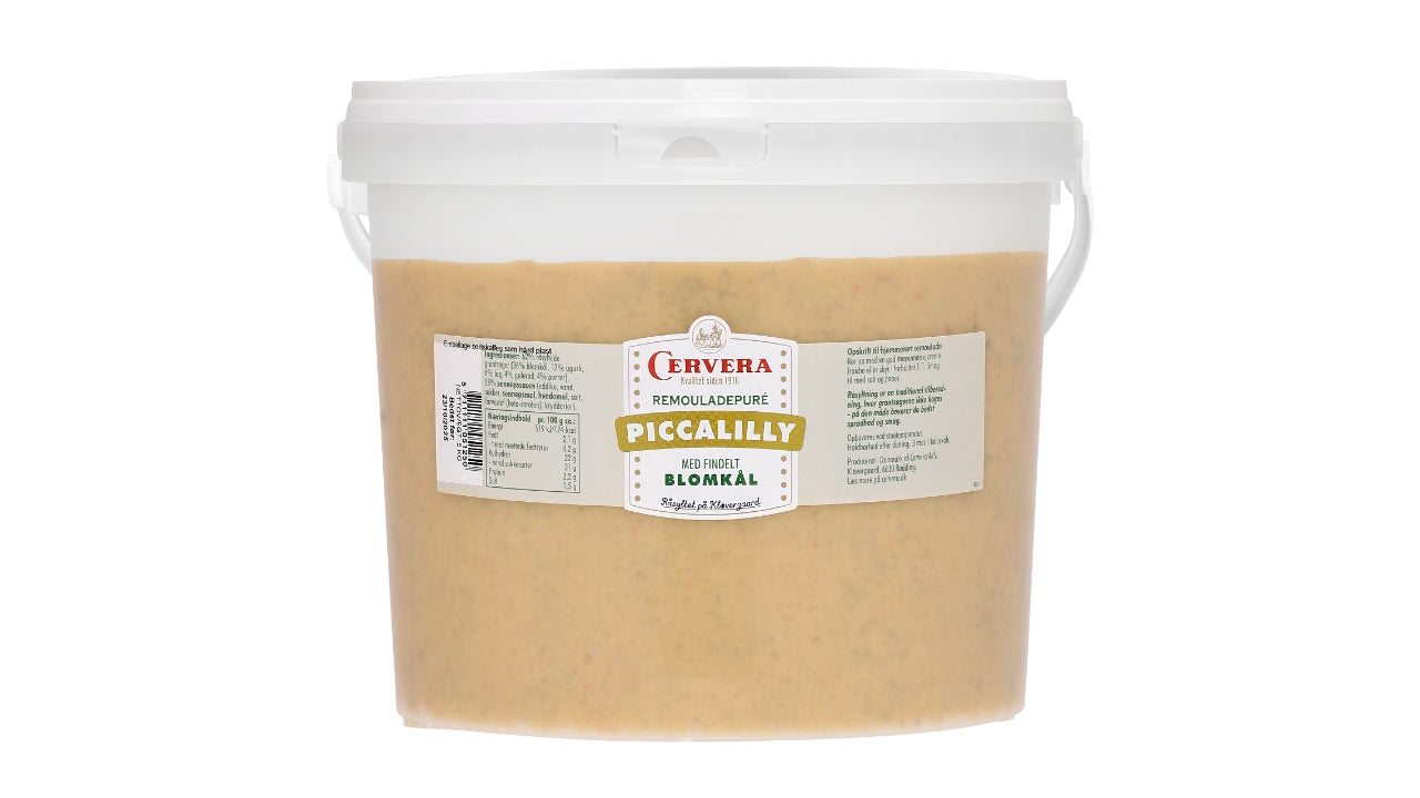 Piccalilly findelt remoulade 5 kg
