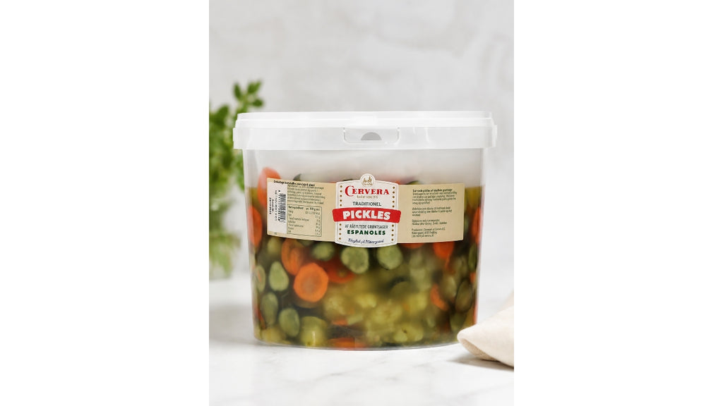Pickles espanoles 6kg