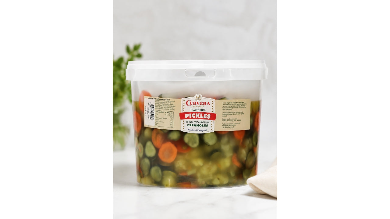 Pickles espanoles 6kg