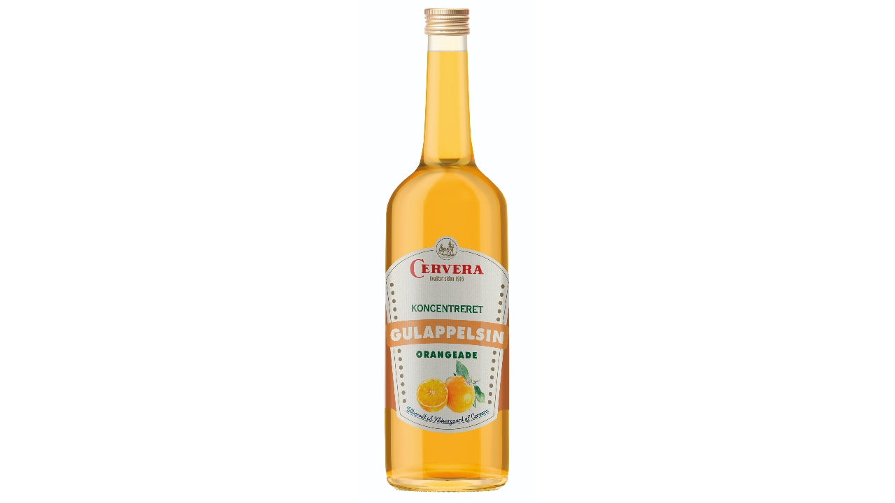 Gul Appelsin orangeade 0,7L
