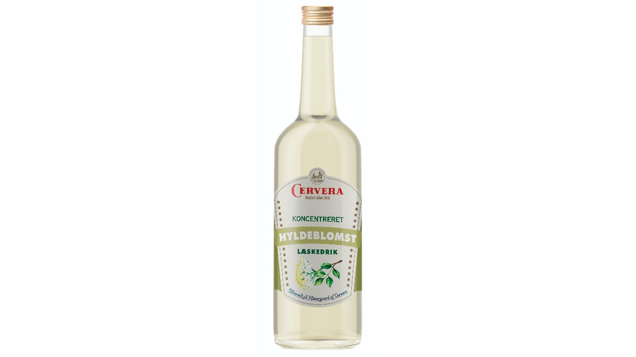 Hyldeblomst Læskedrik 0,7L