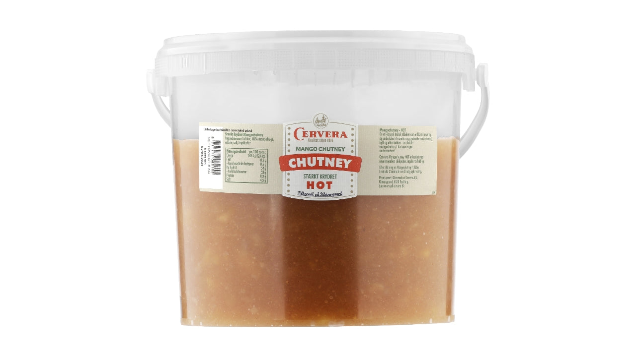 Mango chutney hot 5kg