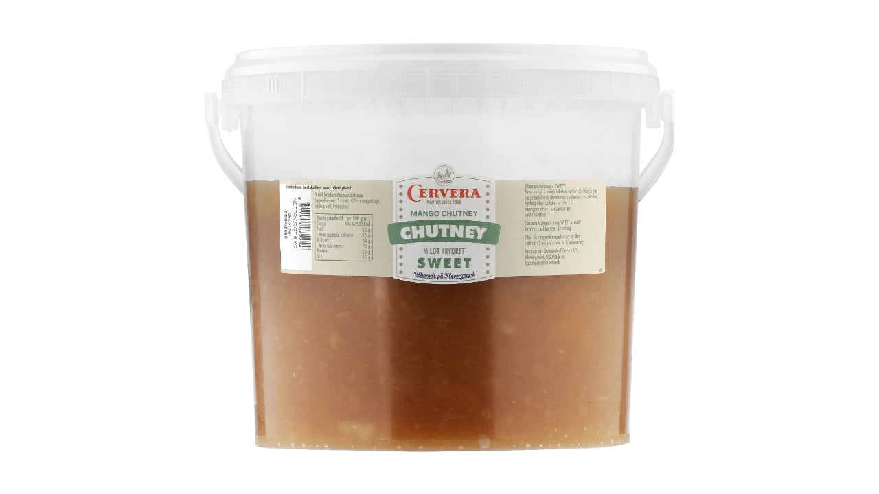 Mango chutney sweet 5kg