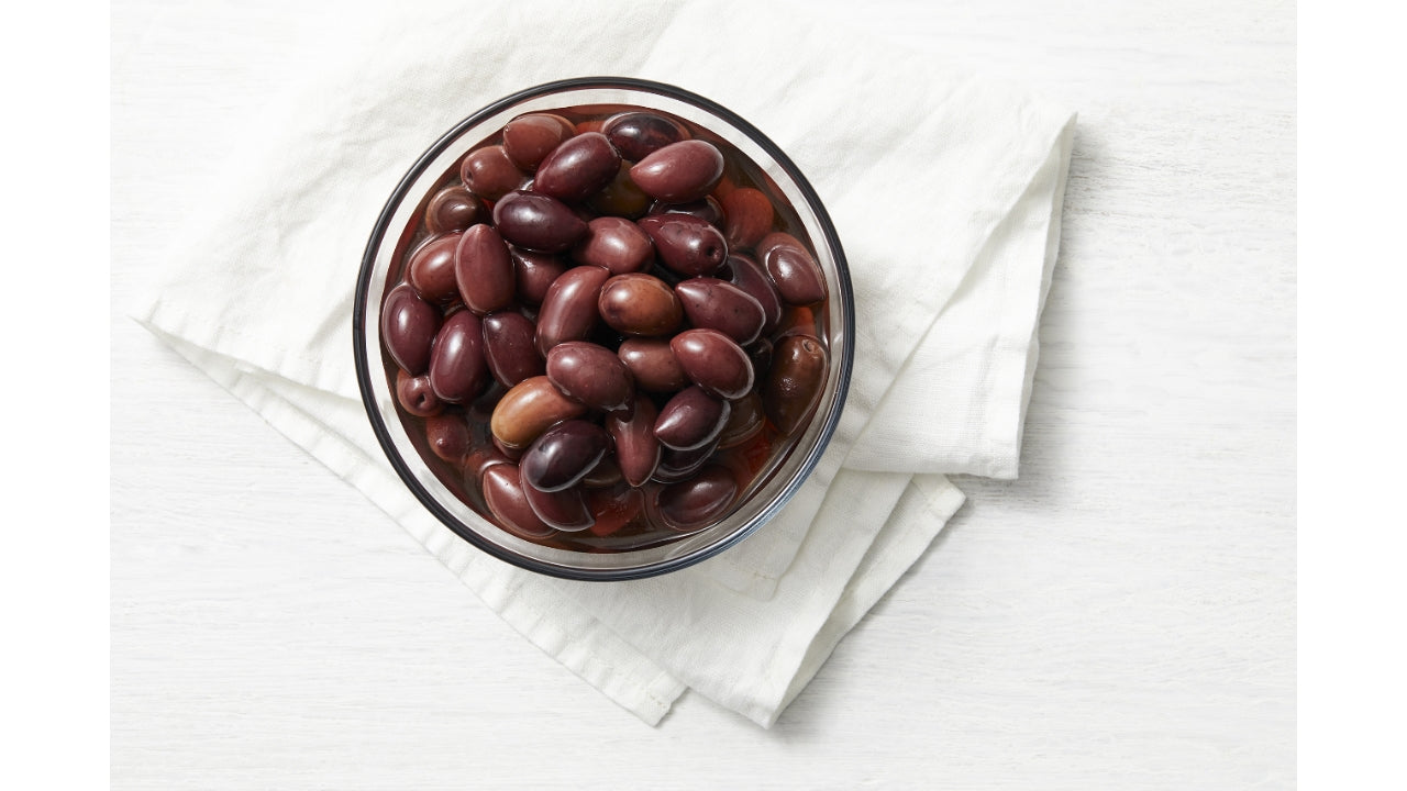 Oliven græske kalamata 2kg/1,1kg