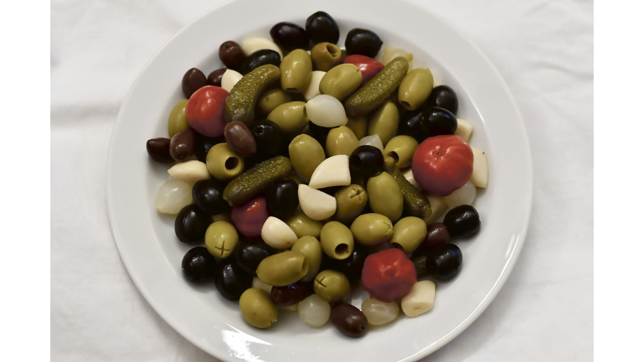 Middelhavsmix 2,2/1,3kg