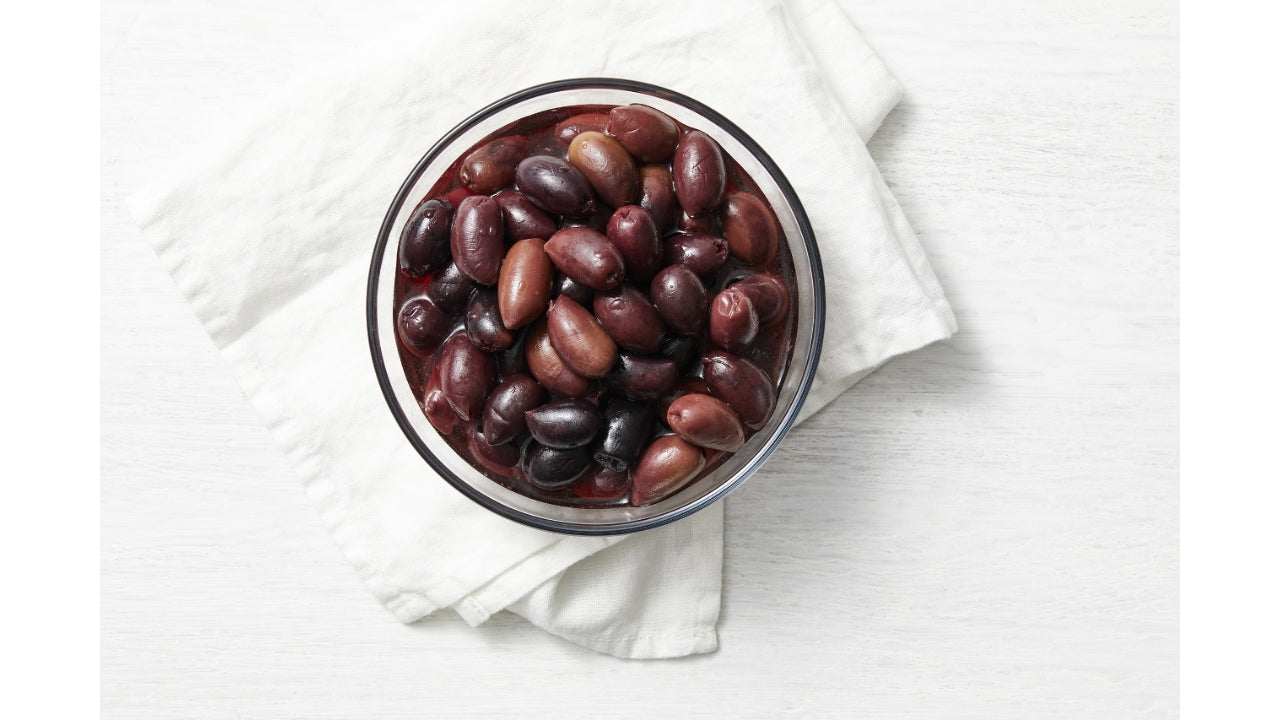 Oliven Udstenede Kalamata 2kg/1,1kg