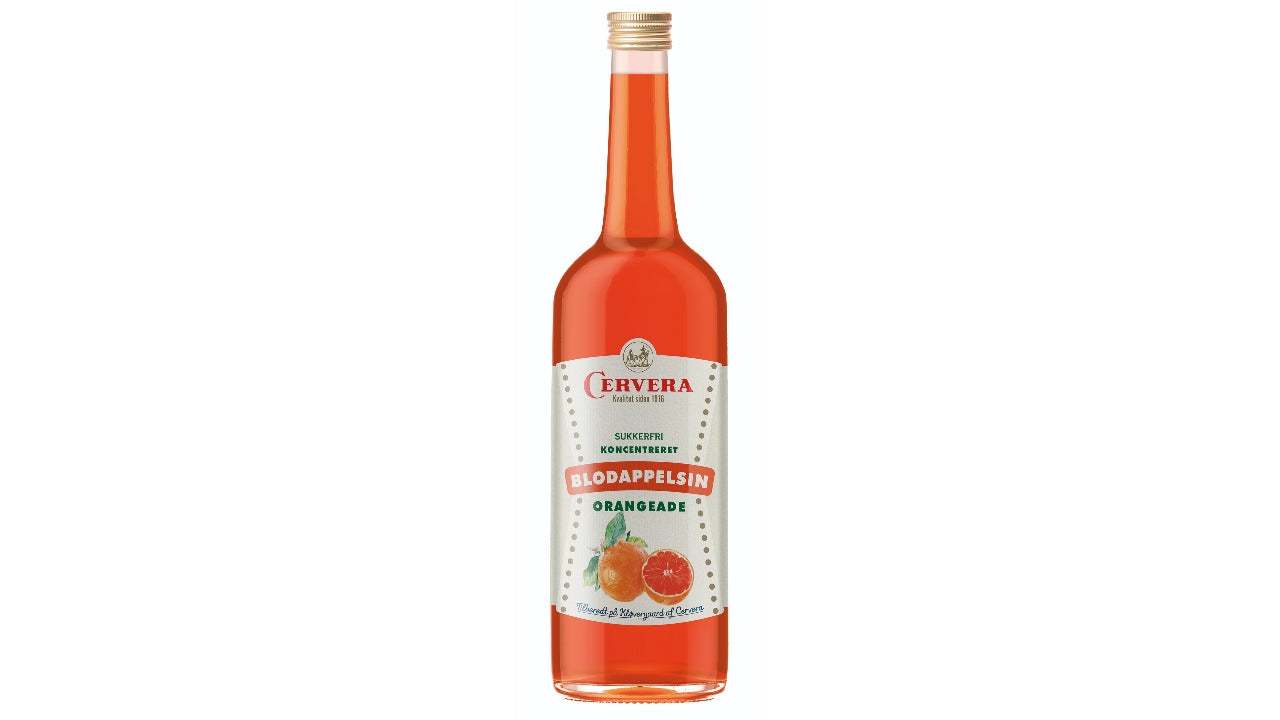 Blodappelsin Orangeade sukkerfri 0,7L