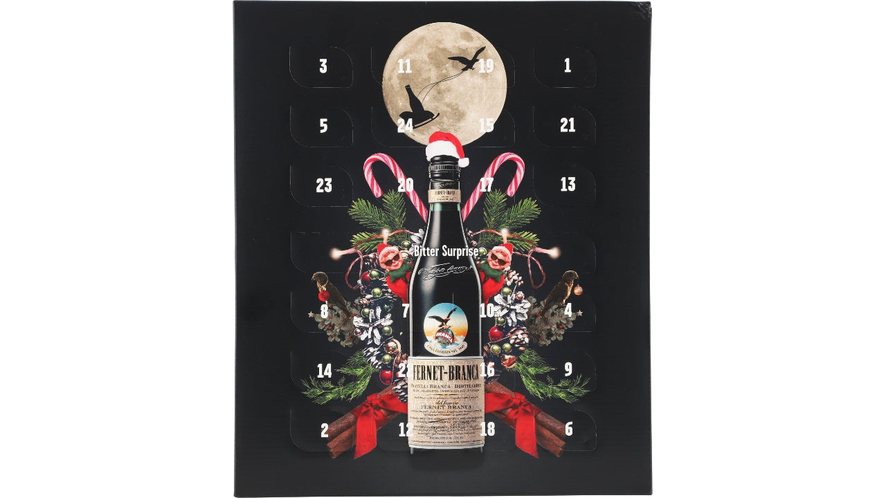 Fernet /Menta julekalender 2024