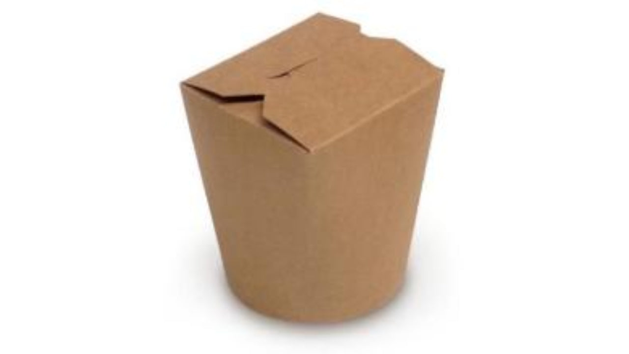 Kinaæske Wok 750ml 50stk