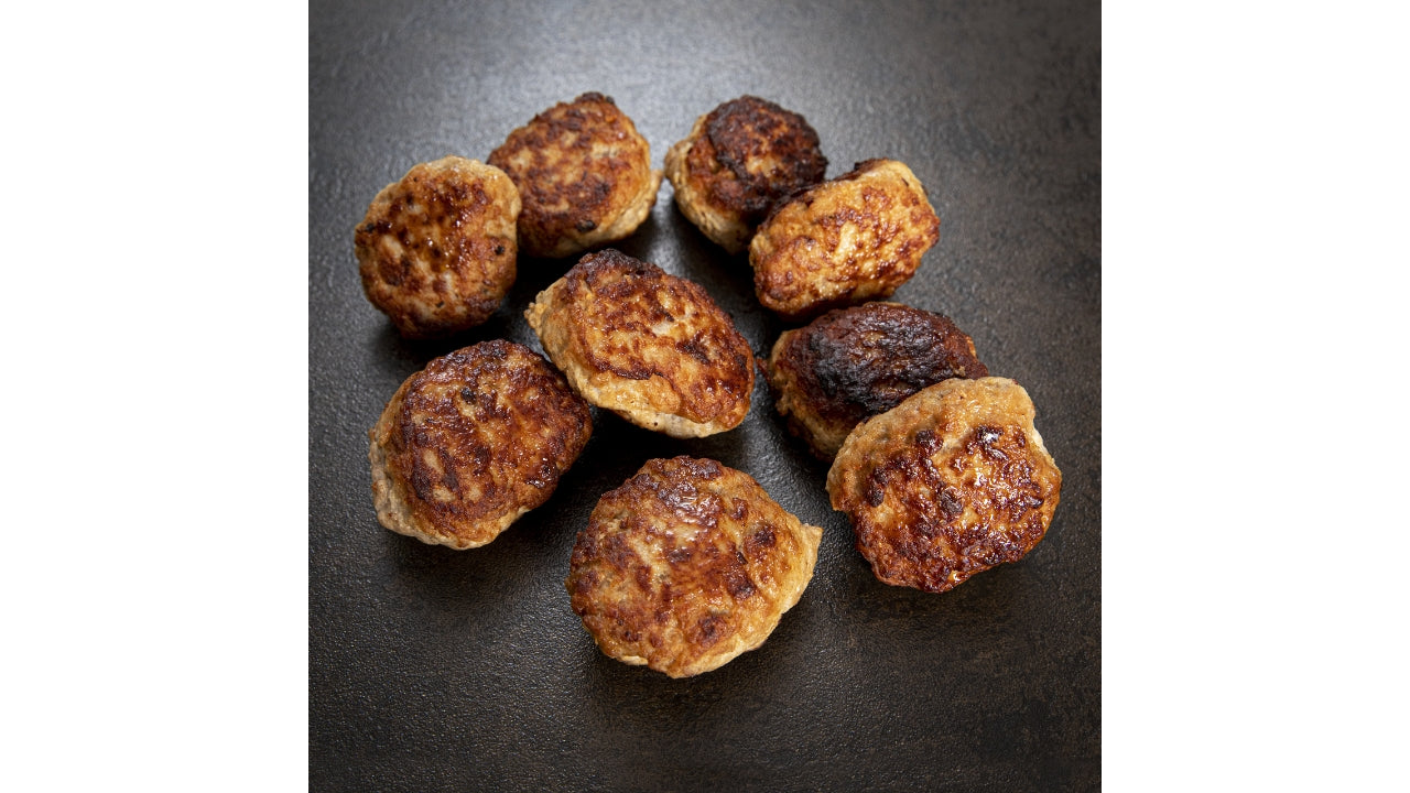 Frikadelle pandestegt 65-70g 2,5kg