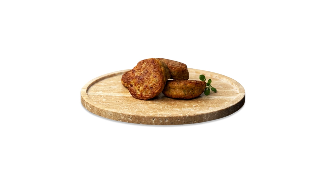 Frikadelle kylling pandestegt 65-70g 2,5