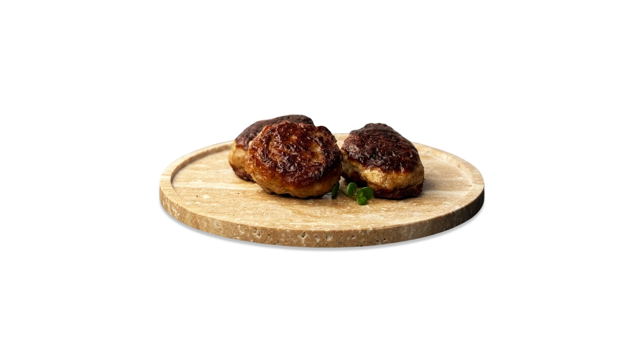 Frikadelle pandestegt 145-150g 2,5kg