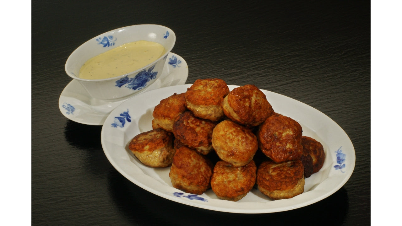 Frikadelle pandestegt 35-40g 2,5kg