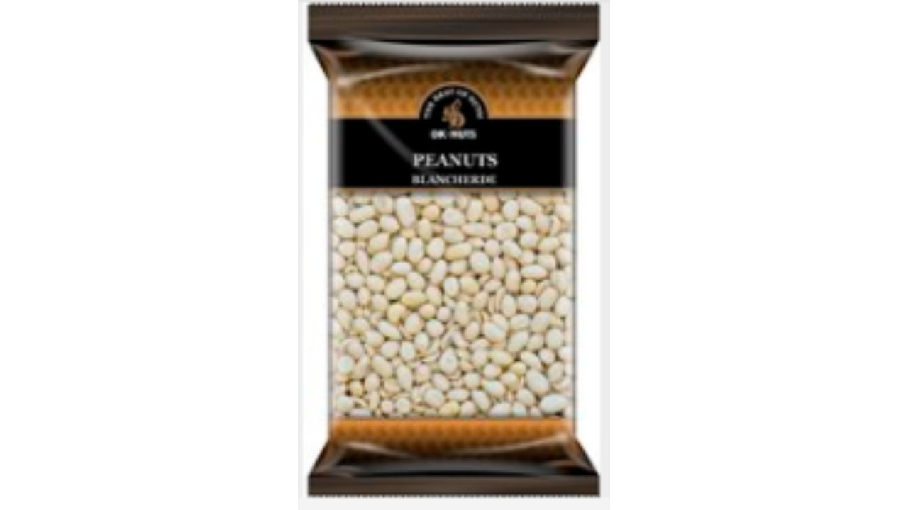 Peanuts blancherede 1kg