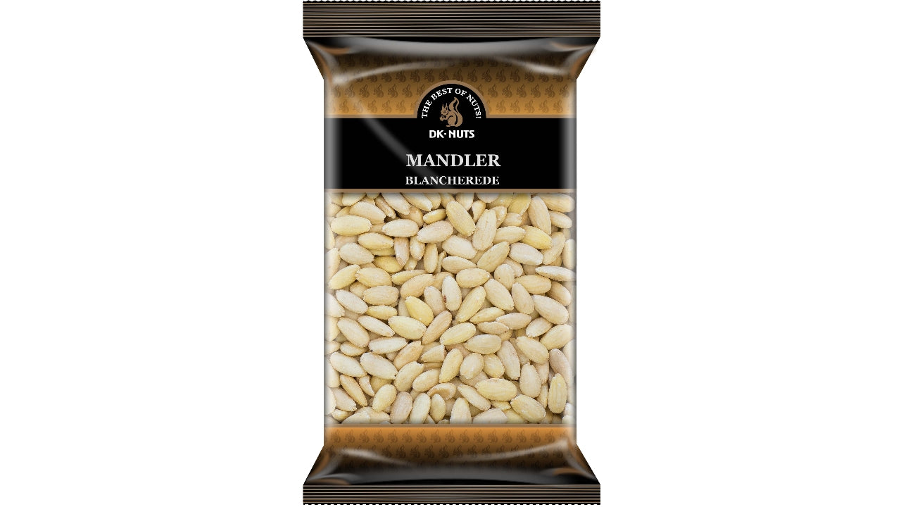 Mandler blancherede 1kg