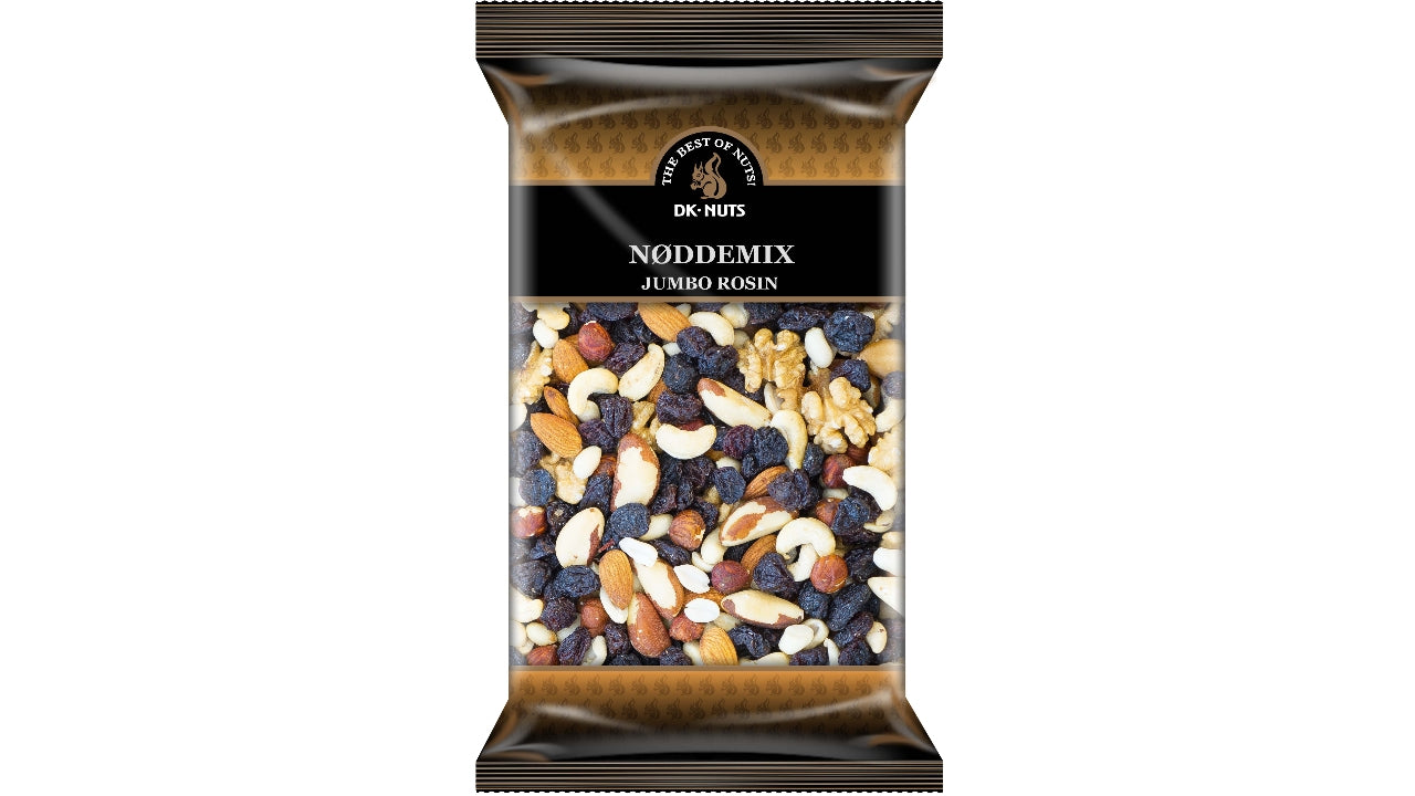 Nøddemix m/jumbo rosin 1kg