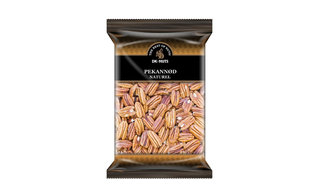 Pekannød naturel 500g