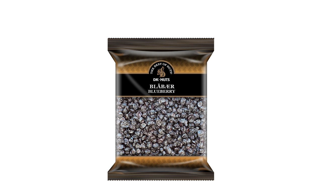 Blåbær tørrede 500g