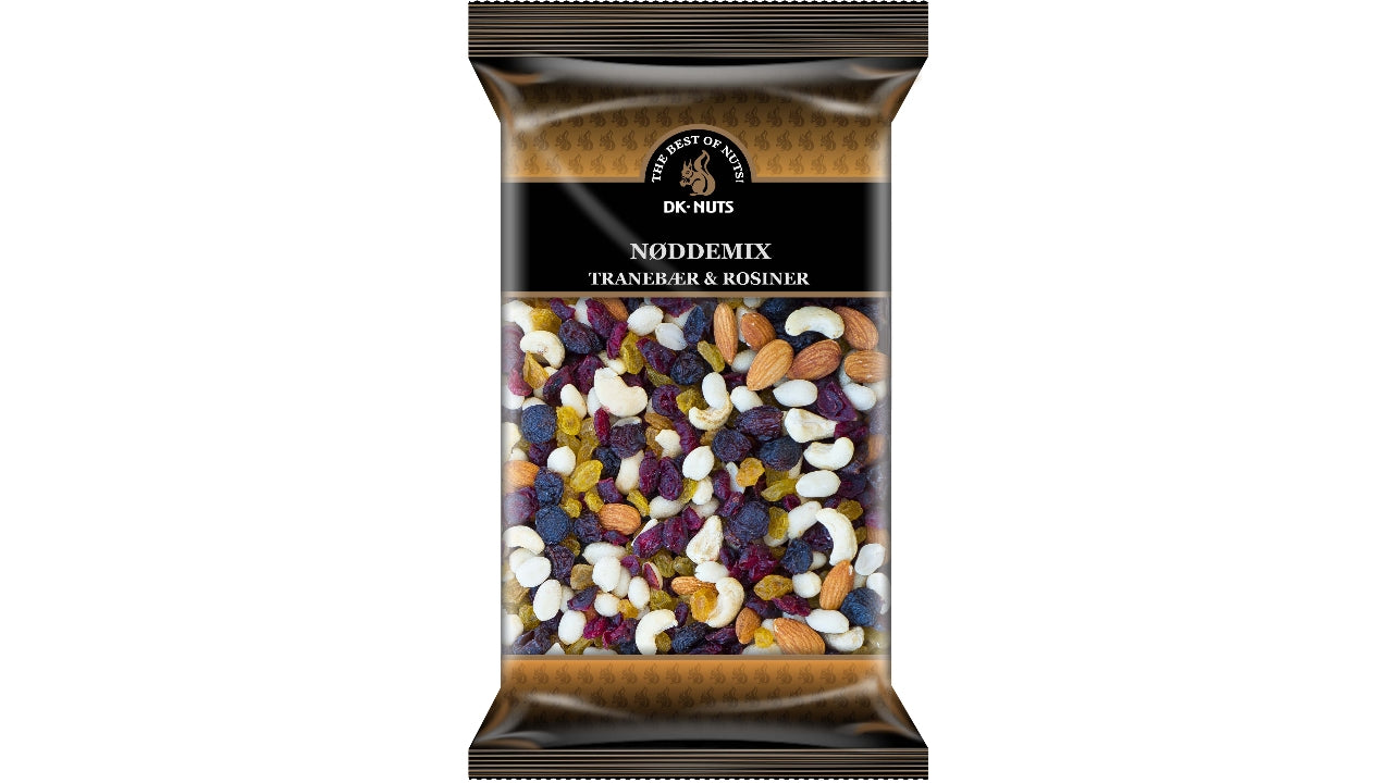 Nødder, Tranebær og Rosiner 1kg