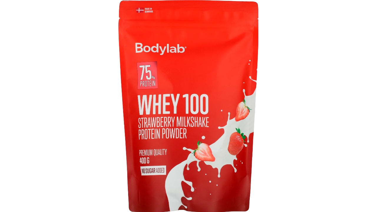 Whey 100 Strawberry Milkshake 400g