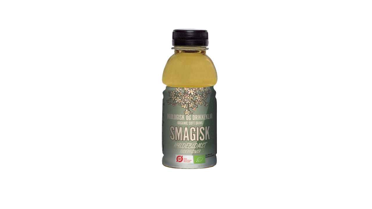 Øko Hyldeblomstdrik 10x33cl