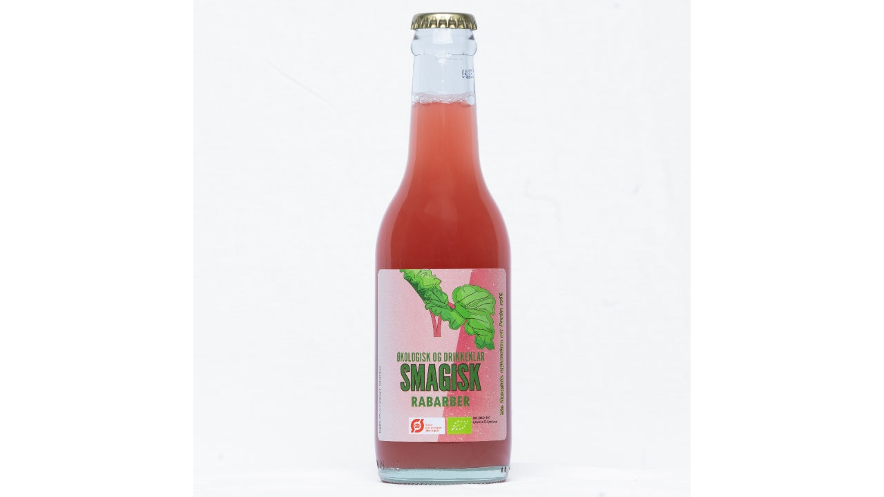 Øko Rabarber saft 24x25cl