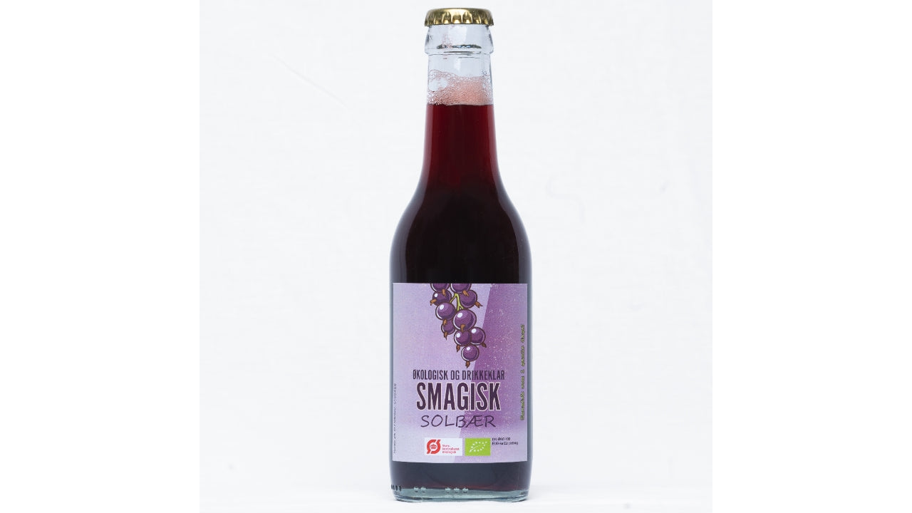 Øko Solbær saft 24x25cl