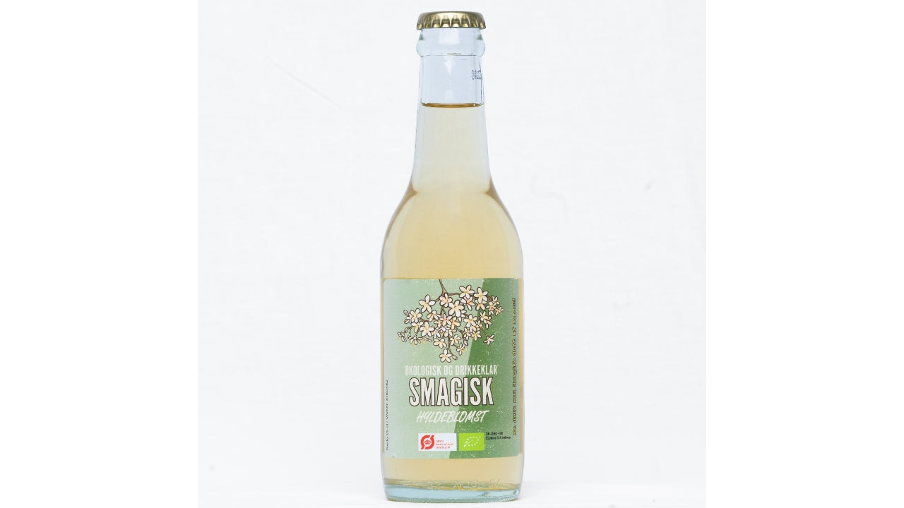 Øko Hyldeblomst saft  24x25cl