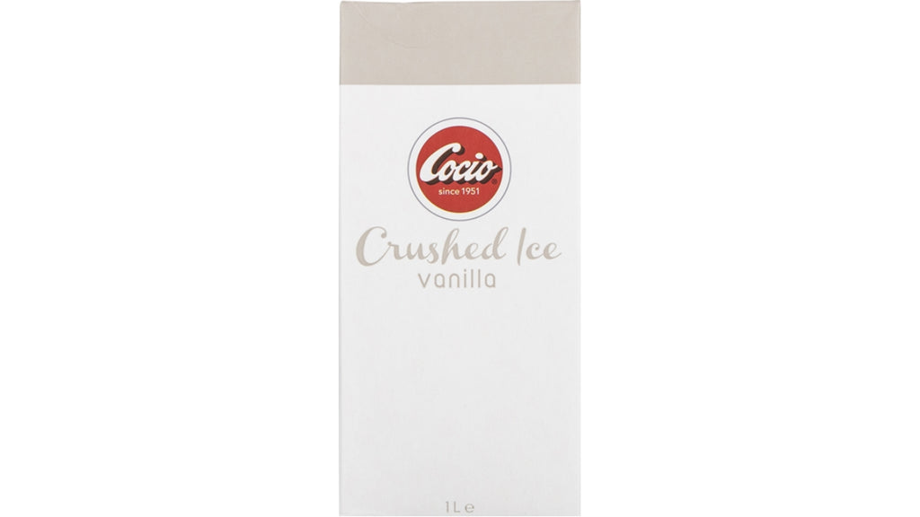 Crushed ice vanillla 1L