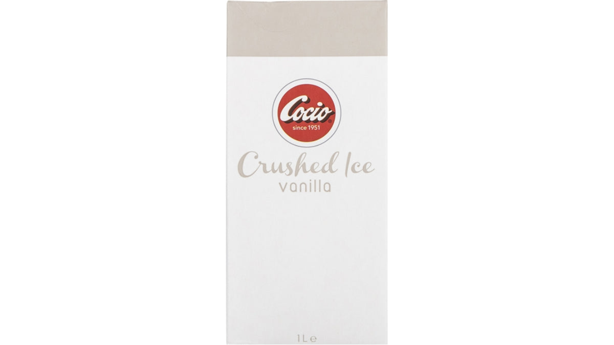 Crushed ice vanillla 1L