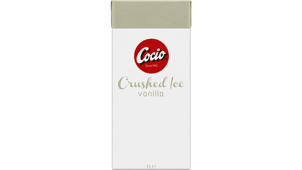 Crushed ice vanillla 1L